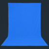 CowboyStudio 10x12 ft Chroma Blue Muslin Backdrop