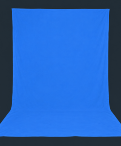 CowboyStudio 10x12 ft Chroma Blue Muslin Backdrop