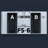 Boss FS-6 Dual Foot Switch for musical equipment rental