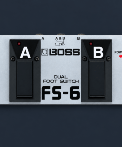 Boss FS-6 Dual Foot Switch for musical equipment rental