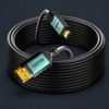 4K Micro HDMI to HDMI Cable 50FT Adapter for high-definition audio and video