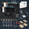 Gaffer’s 1/2 Ton Grip Package with stands and accessories.