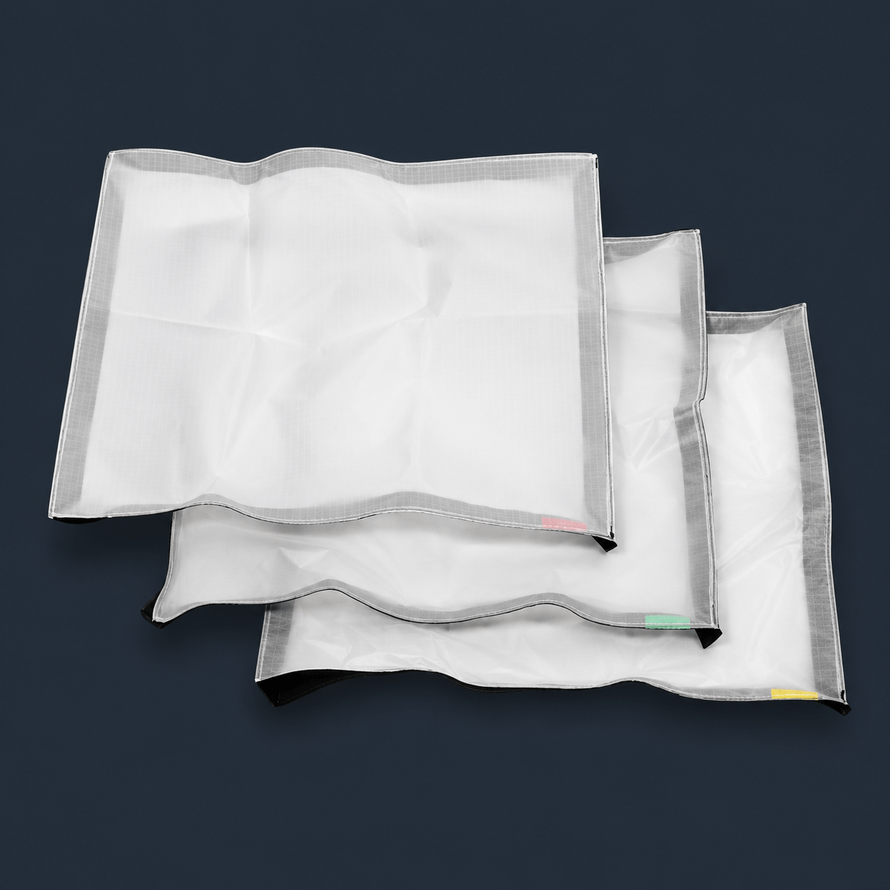 Litepanels Cloth Set for Astra 1x1 and Hilio D12 Snapbag Softbox