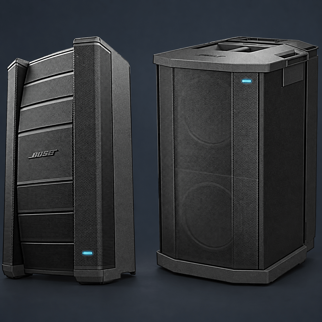 (1) Bose F1 Model 812 Powered ( Full Range ) PA System w/ (1) Subwoofer