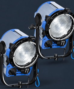 (2) Arri T1 Tungsten Fresnel 1000 Watts 1k