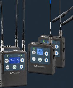 (2) Lectrosonics Lav Kit w/ 2 (LT) TX +SRC RX + Mics