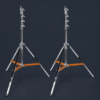 (2) Matthews Hollywood Combo Steel Stand - 14.75' (4.5m)