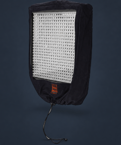 (2) Porta Brace RT-LED1X1 Lite Panel Rain Covers (Black)