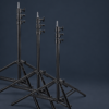 (3) ARRI AS-1 Lightweight Light Stand (8.3')