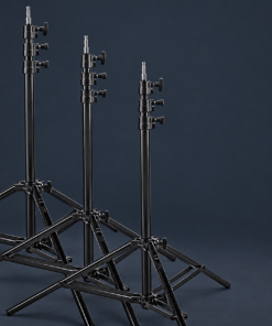 (3) ARRI AS-1 Lightweight Light Stand (8.3')