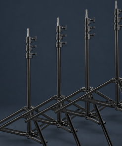 (4) ARRI AS-1 Lightweight Light Stand (8.3')
