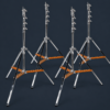 (4) Matthews Hollywood Combo Steel Stand - 14.75' (4.5m)