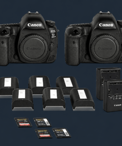 2 x Canon 5D mkiv w/ Canon log( Body Only )