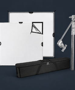 4X4' Westcott Scrim Jim Cine Kit with c-stand