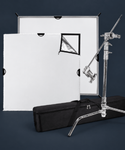 4X4' Westcott Scrim Jim Cine w/ c-stand Package/Kit