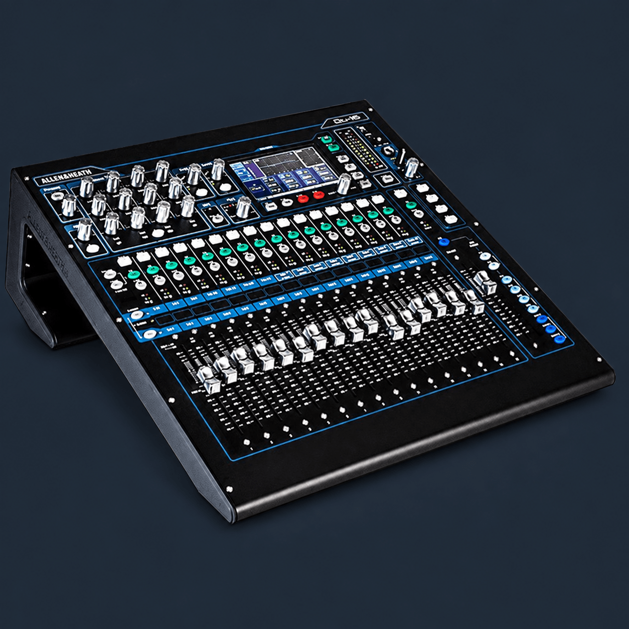Allen & Heath Qu-16C Rackmountable Digital Mixer (Chrome Edition)