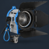 ARRI 300W Plus Tungsten Fresnel with Barn Doors + Stand