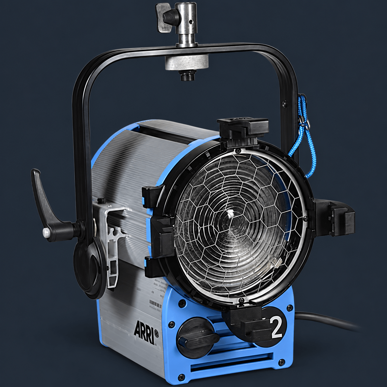 Arri T2 (2k) 2000 Watts Fresnel w/ Barn Doors
