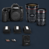 Canon 5D Mark IV w/ C-log w/ 2 Lenses!