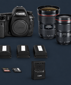 Canon 5D Mark IV w/ C-log w/ 2 Lenses!