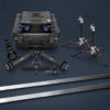 Dana Dolly Package with 4', 8', or 12' Track & 3 Stands (No Tripod Head)