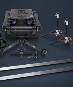 Dana Dolly Package with 4', 8', or 12' Track & 3 Stands (No Tripod Head)