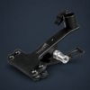 Impact Large Clip Clamp with 5/8" Receptor and 3/8" Female Threads