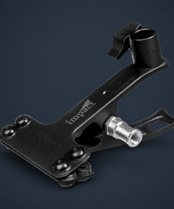 Impact Large Clip Clamp with 5/8" Receptor and 3/8" Female Threads