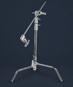 Impact Turtle Base CStand & 20 Grip Arm Kit - 5.9' (Chrome)