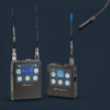 Lectrosonics Wireless Lav Kit with LT TX, LT RX w/ AudioBag