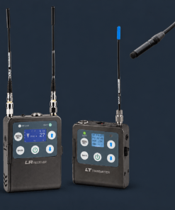 Lectrosonics Wireless Lav Kit with LT TX, LT RX w/ AudioBag