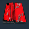 Matthews C-Stand Rolling KitBag with (2) cStands