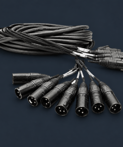 Mogami Gold 20' 8-Channel XLR Male to XLR Female Analog Snake Cable