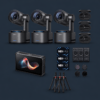 Obsbot Live Streaming PTZ Video Camera / AI ( Complete Wireless ) Package