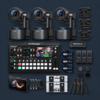 Obsbot Live Streaming PTZ Cameras / AI ( No Computer/Preview Monitor ) Package
