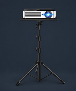 Projector or Laptop Tripod Stand Adjustable Height 17.7 to 47.2 Inch