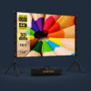 Projector Screen and Stand,Towond 150 inch Indoor Outdoor Projection Screen