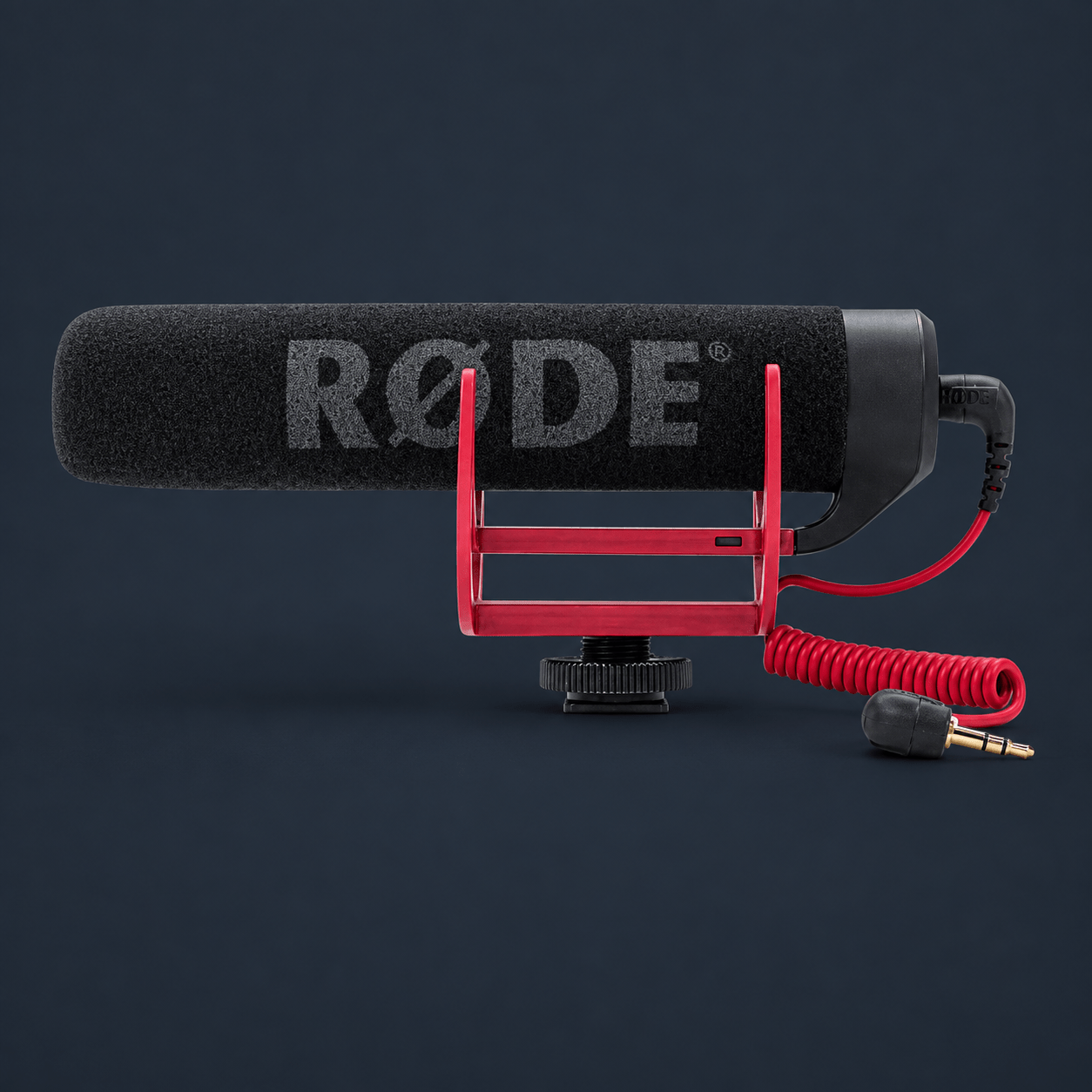 Rode VideoMic GO Camera-Mount Shotgun Microphone