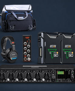 Sound Devices 664 Basic Field Kit ( 664 + bag+ bds + batts )