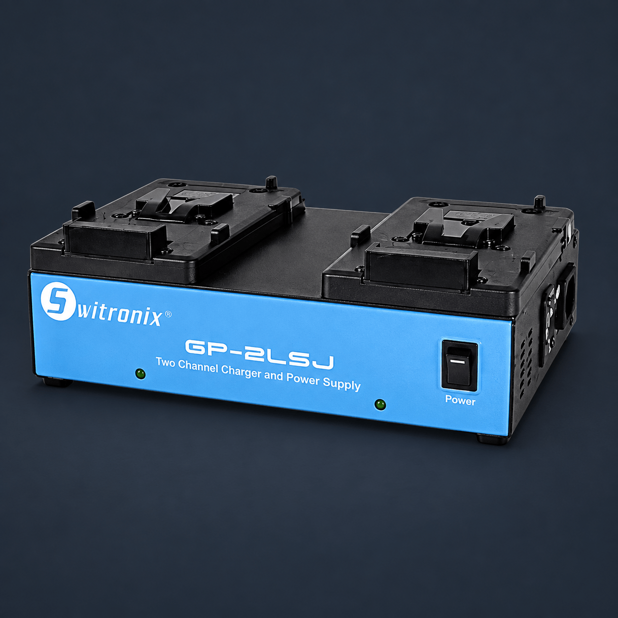 Swiftronix Dual Mount Gold Charger