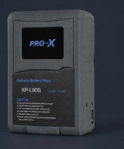 Switronix XP-L90S Gold-Mount 98Wh Li-Ion Battery with Charger