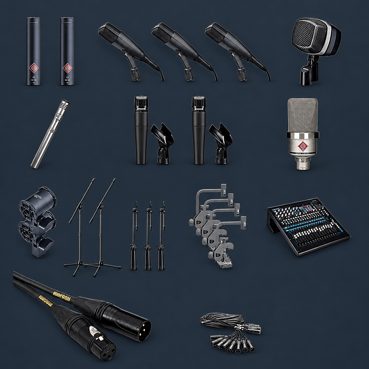 Ultimate Band Recording Package