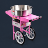 VIVO Cotton Candy Machine Cart with Bubble Shield