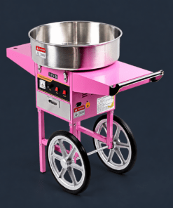 VIVO Cotton Candy Machine Cart with Bubble Shield
