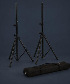 Yamaha SS238C Aluminum Speaker Stands with Bag