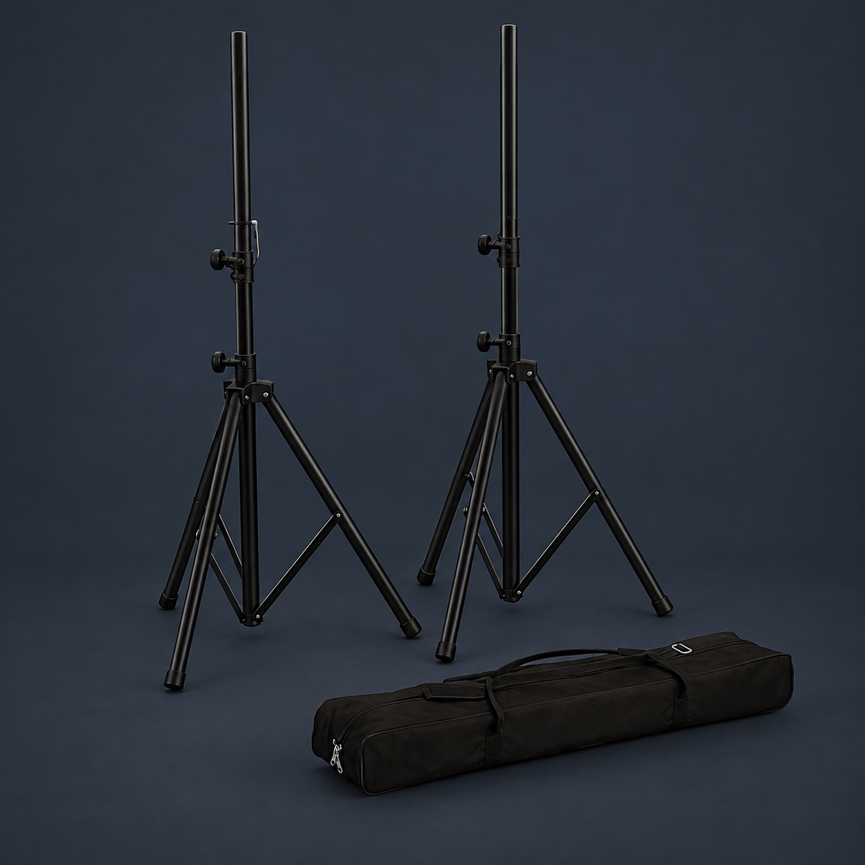Yamaha SS238C Aluminum Speaker Stands with Bag