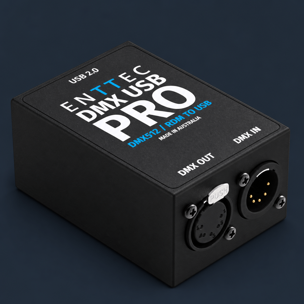 ENTTEC DMX USB Pro 512-Channel USB DMX Interface