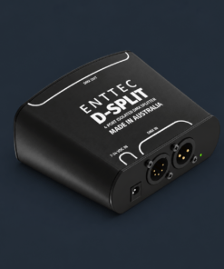 ENTTEC D-Split 70578 Four-Port Isolated DMX Splitter