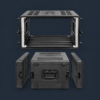 Diandian 6U Shallow Rackmount Flight Case