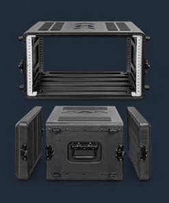 Diandian 6U Shallow Rackmount Flight Case
